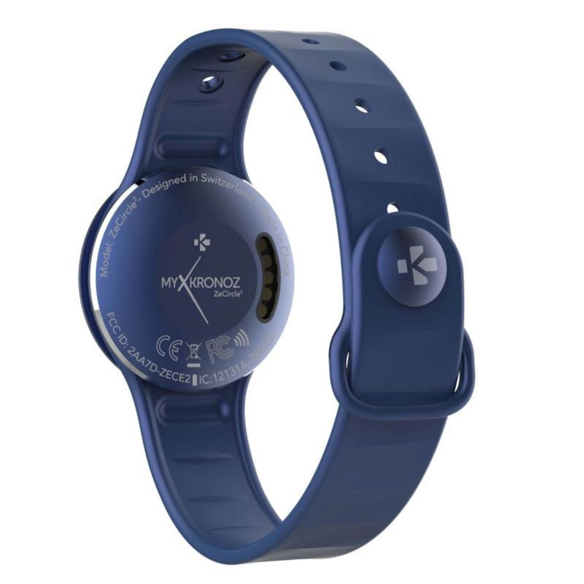 MYKRONOZ Montre connectée Mykronoz - Bleue