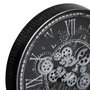 Voir la diapositive 2 : ATMOSPHERA Horloge Murale Vintage  Izia  50cm Noir & Blanc