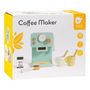 Voir la diapositive 2 : CLASSIC WORLD Classic World Wooden Coffee Maker, 7pcs. 50560