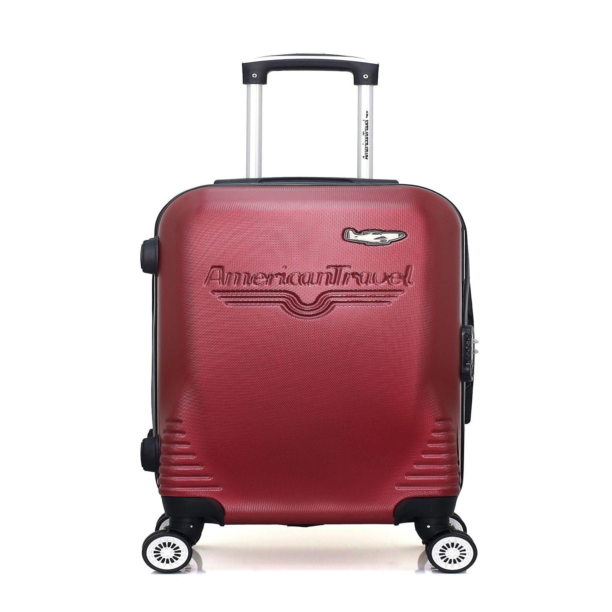 AMERICAN TRAVEL American travel - valise cabine dc 55 cm 4 roues