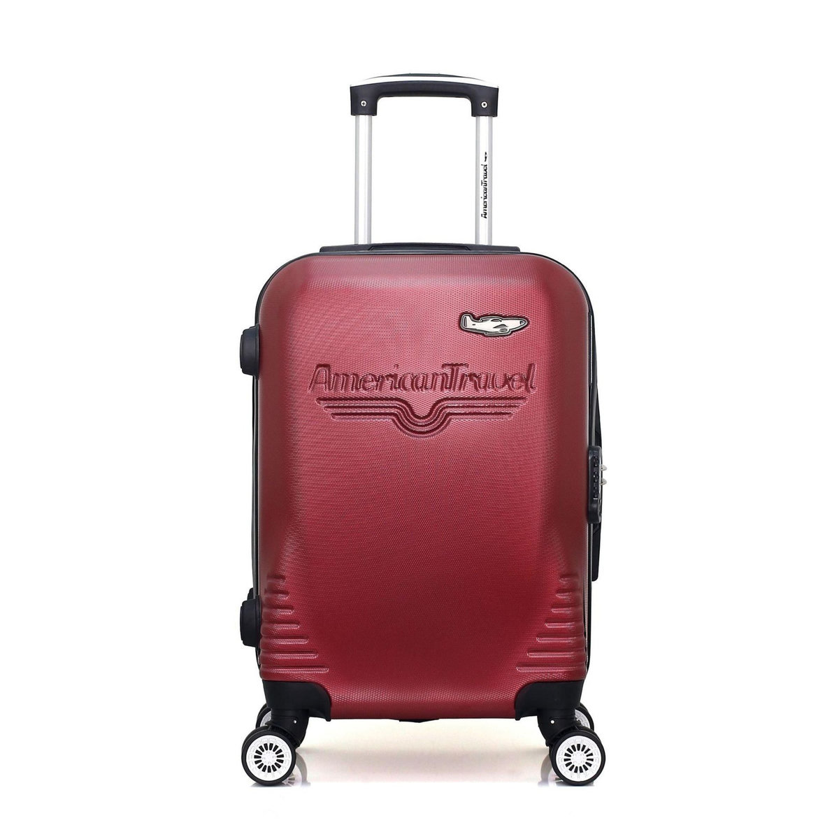 AMERICAN TRAVEL AMERICAN TRAVEL - Valise Cabine DC 55 cm 4 Roues