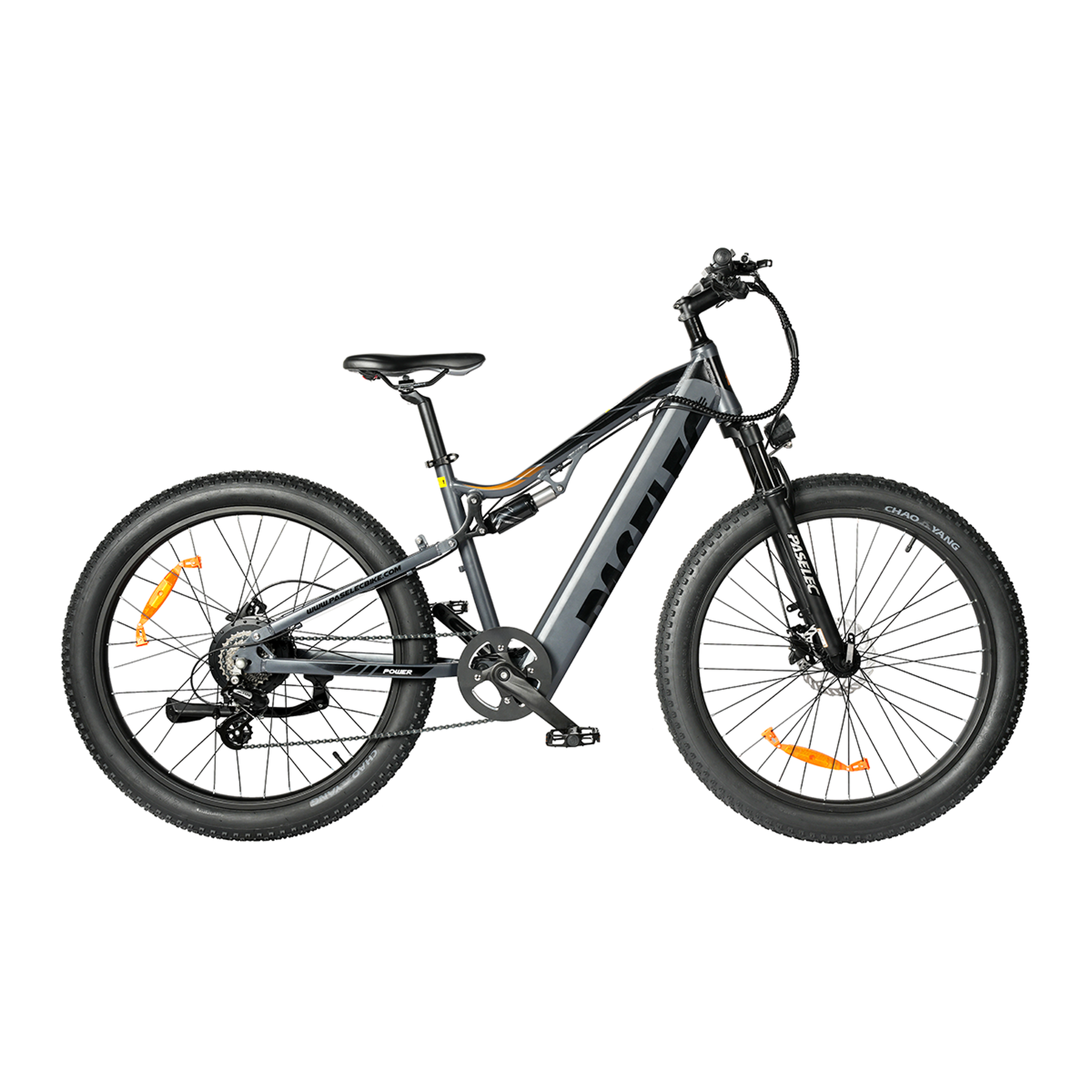 Voir la diapositive 1 : PASELEC Vélo de trekking électrique PASELEC GS9