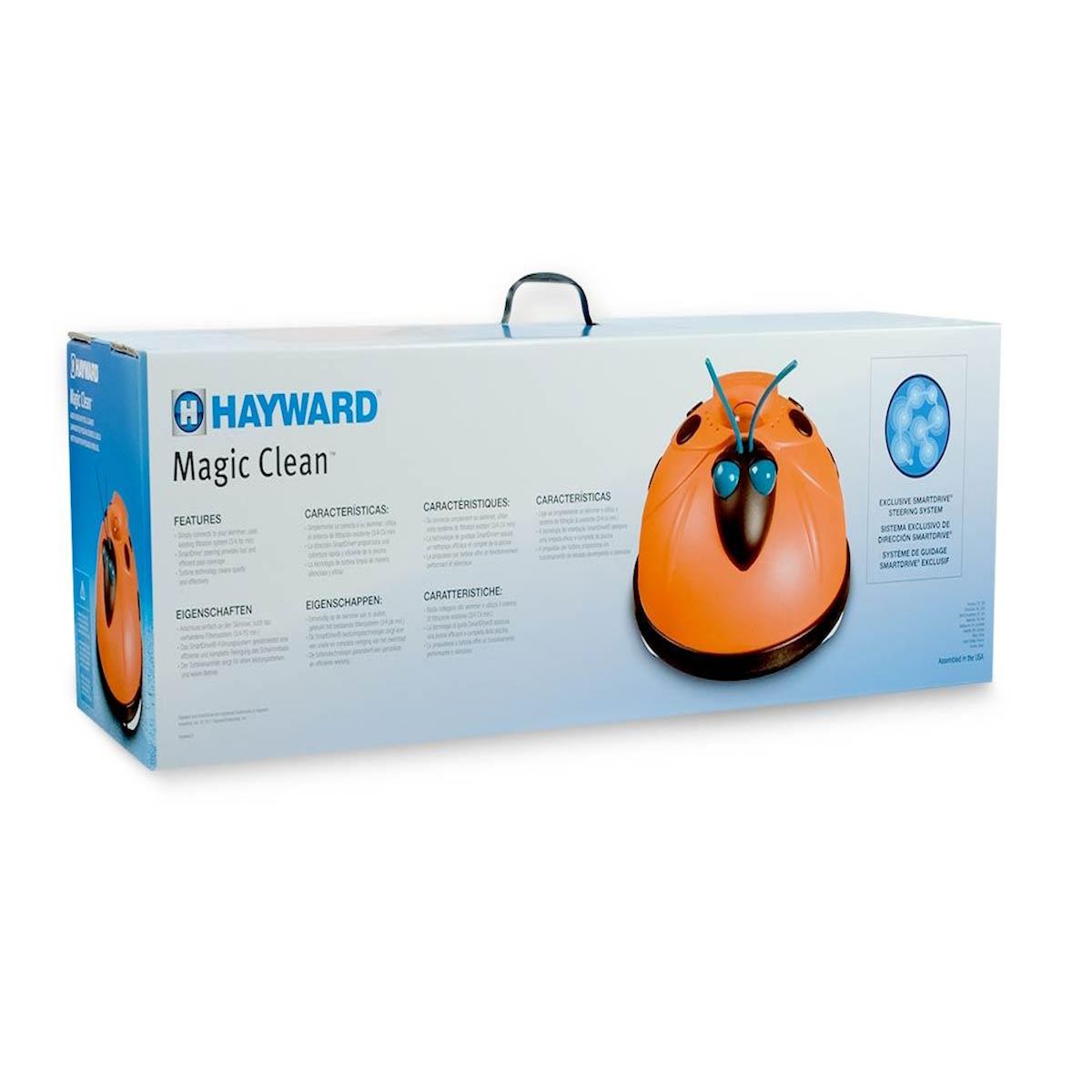 Hayward Robot de piscine hydraulique Magic Clean - Hayward