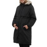MAMALICIOUS Parka e Femme Mamalicious Jessi. Coloris disponibles : Noir