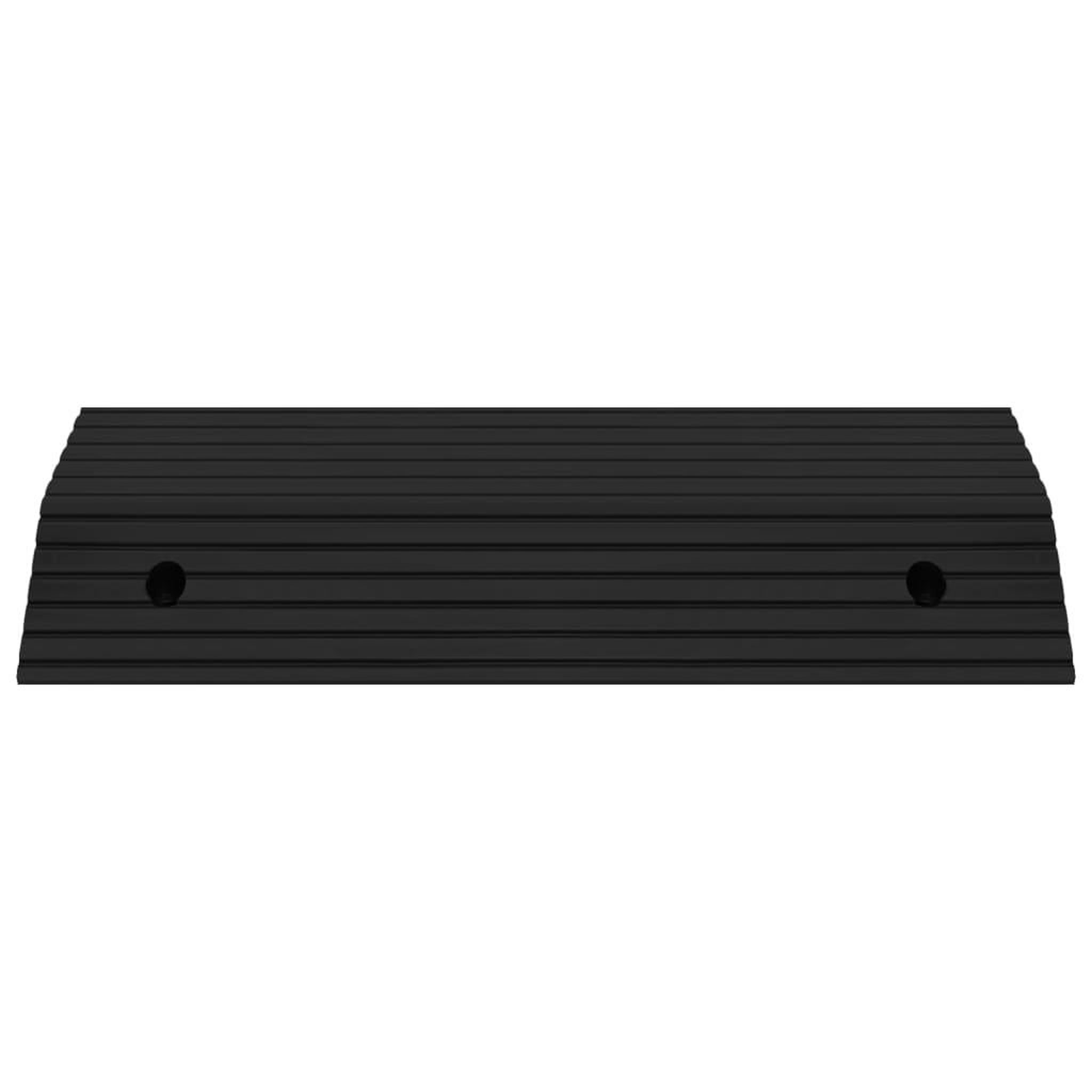 Voir la diapositive 2 : VIDAXL Rampe de seuil de pont 80x40x8 cm Caoutchouc