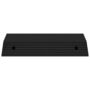 Voir la diapositive 2 : VIDAXL Rampe de seuil de pont 80x40x8 cm Caoutchouc
