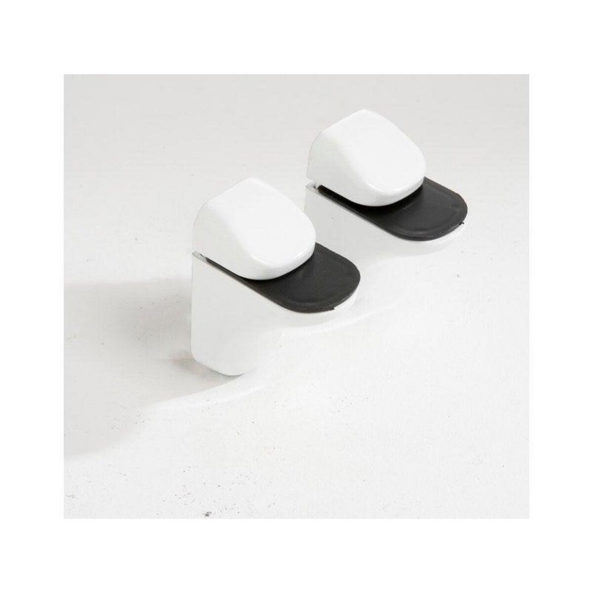 CENTRALE BRICO Support pinces blanches