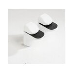 CENTRALE BRICO Support pinces blanches
