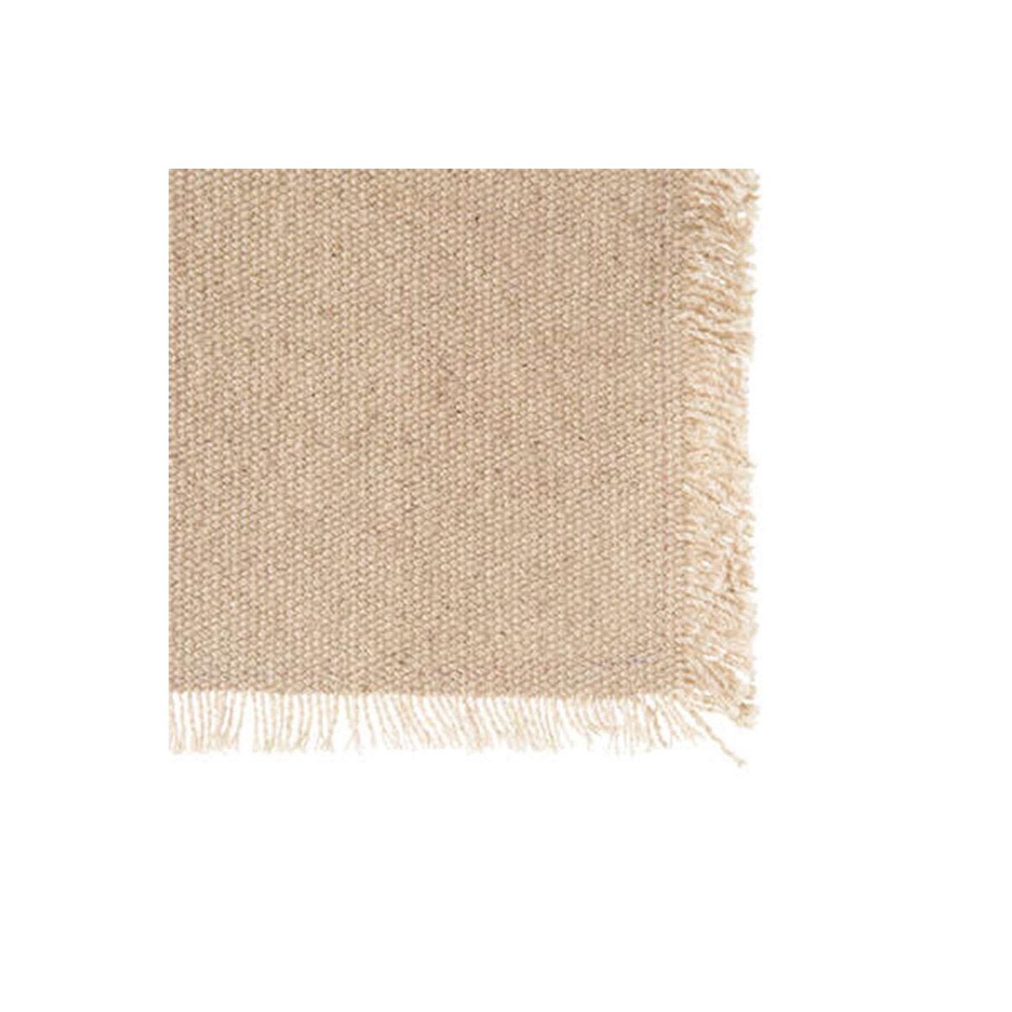 Voir la diapositive 2 : SECRET DE GOURMET Set de table déco  maha  30x45cm beige