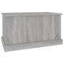 Voir la diapositive 5 : VIDAXL Boîte de rangement sonoma gris 70x40x38 cm bois d'ingenierie