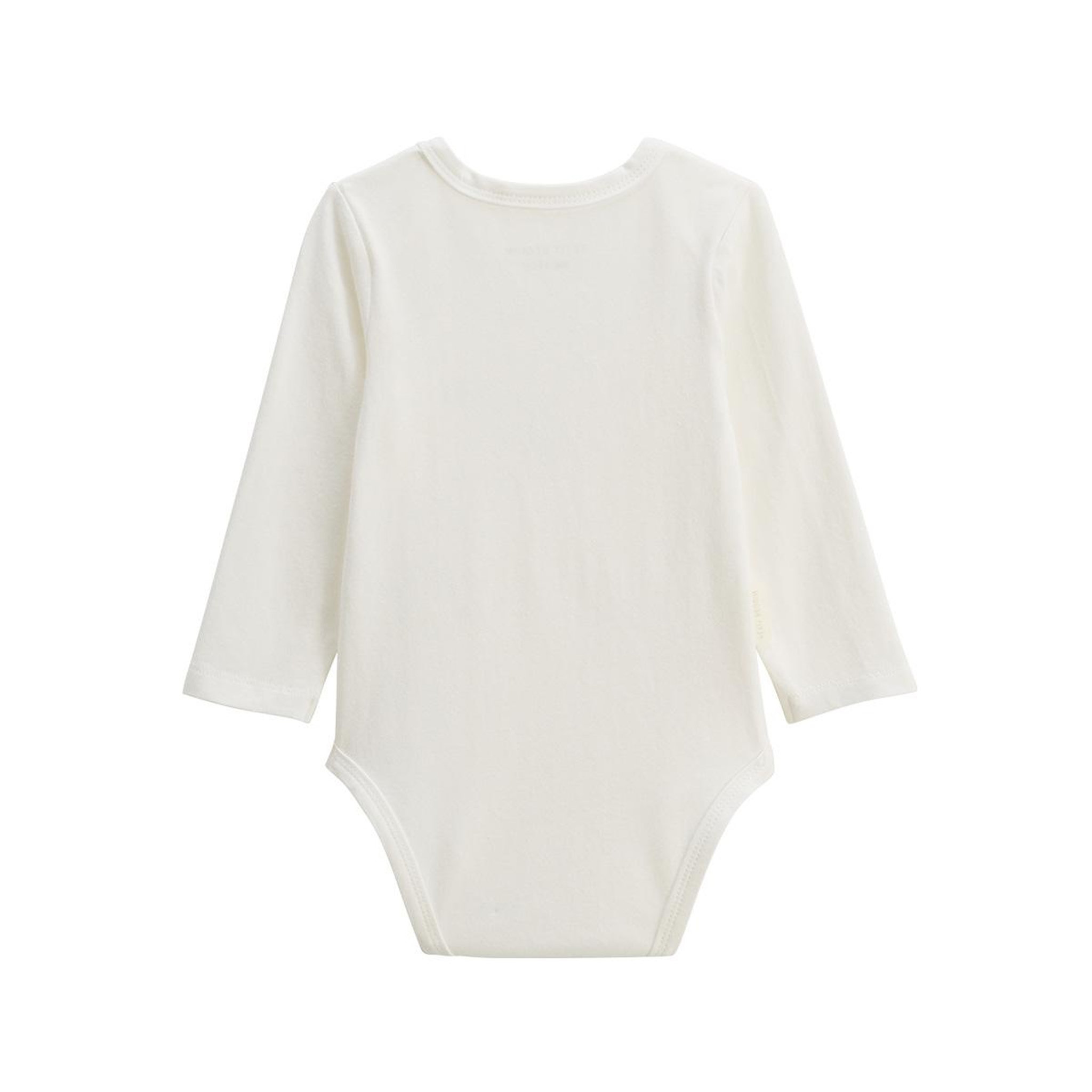 Voir la diapositive 4 : Petit Béguin Lot de 2 bodies bébé manches longues Dina