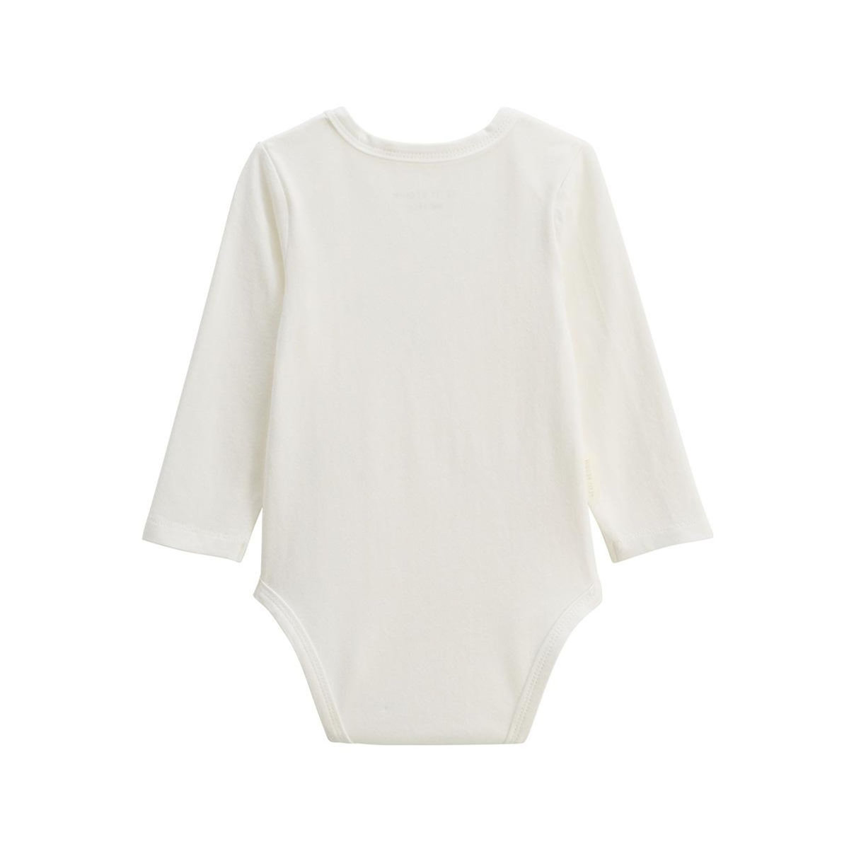 Petit Béguin Lot de 2 bodies bébé manches longues Dina