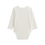 Voir la diapositive 4 : Petit Béguin Lot de 2 bodies bébé manches longues Dina