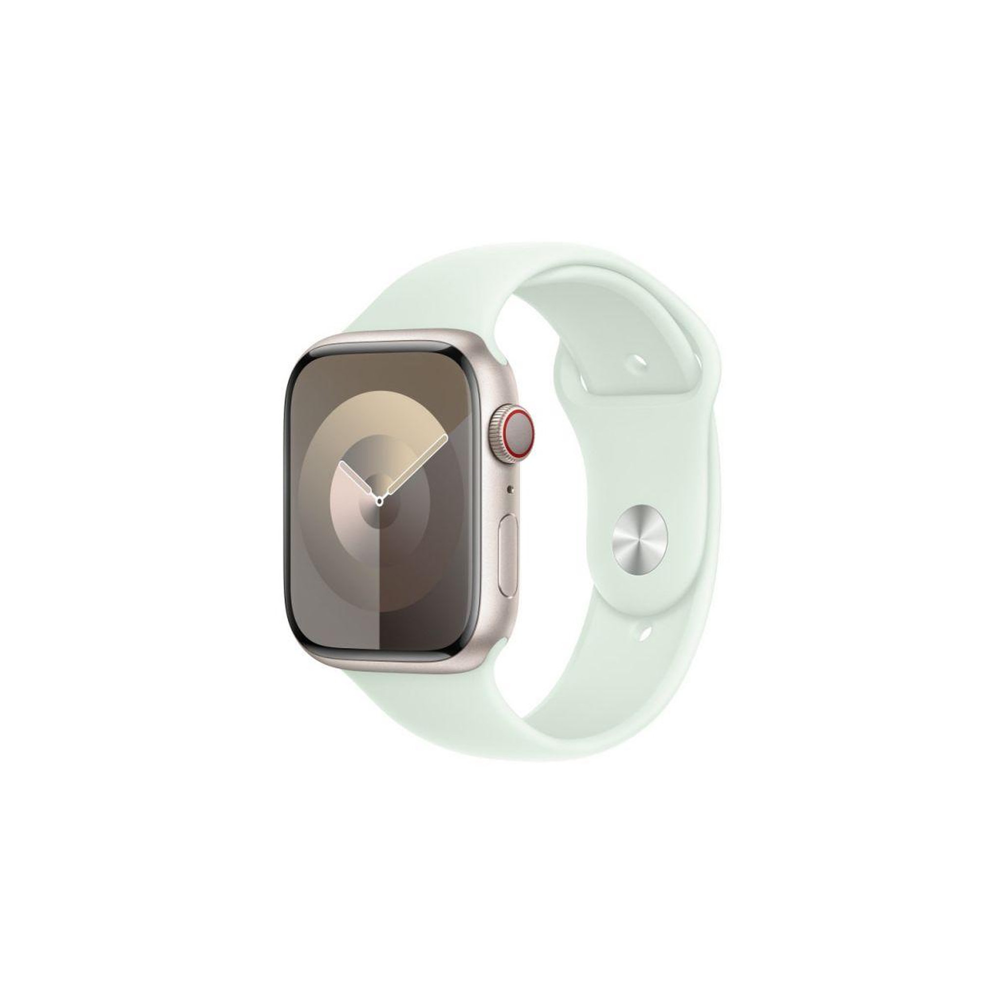 Voir la diapositive 1 : APPLE Bracelet Watch 45mm sport menthe douce M/L