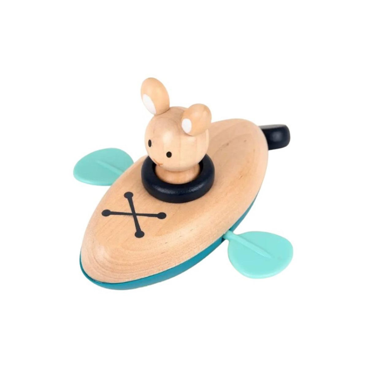 EGMONT TOYS Bateau Clockwater Lapin -