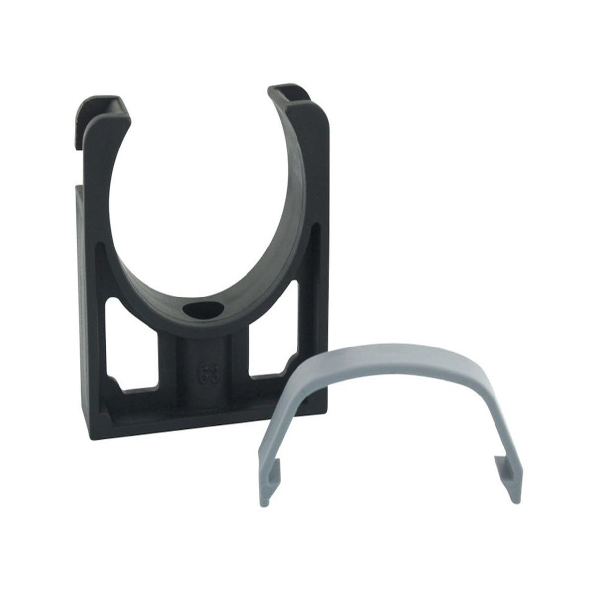 JARDIDECO Collier de fixation pour tubes avec attache Ø 50 mm - Fitt