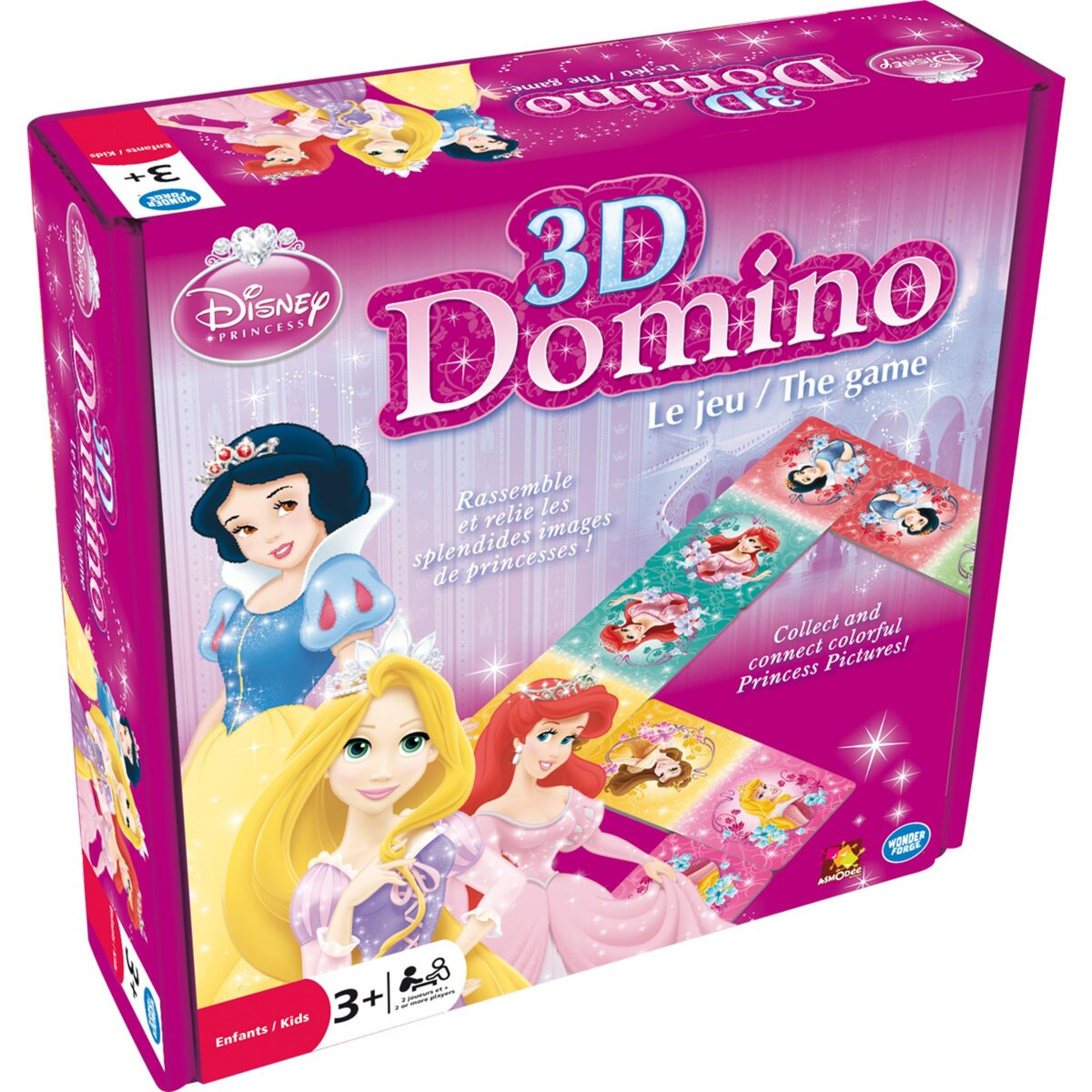 ASMODEE 3D Domino Disney