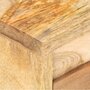 VIDAXL Table de chevet 40x30x45 cm Bois de manguier solide