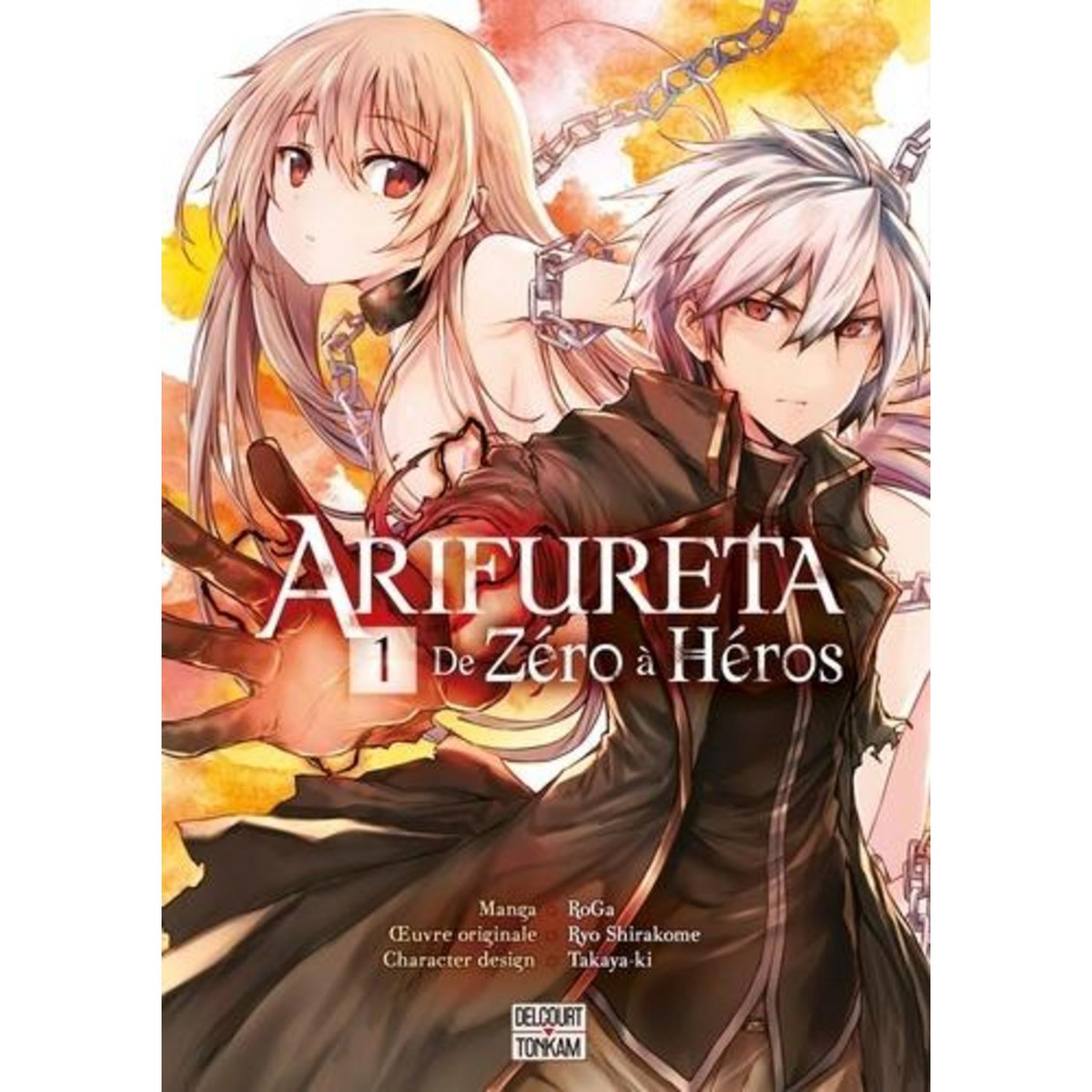 ARIFURETA : DE ZERO A HEROS TOME 1 , RoGa