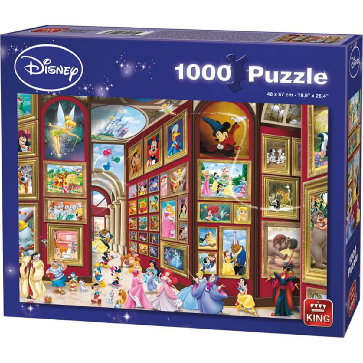 King Puzzles Puzzle 1000 pièces : Disney