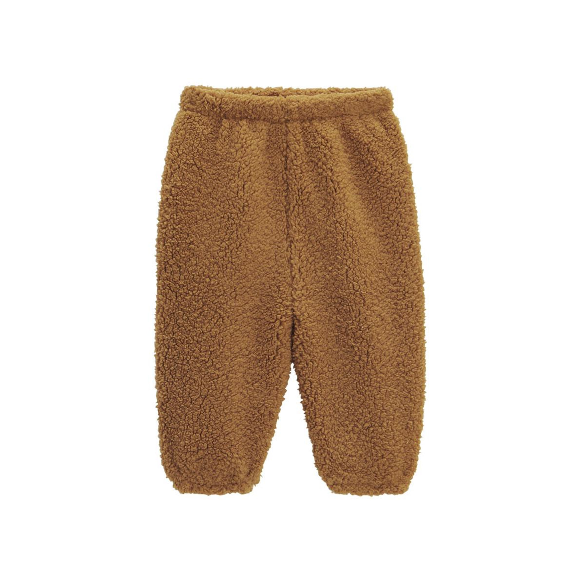 Voir la diapositive 3 : Petit Béguin Ensemble bébé veste et pantalon en sherpa lamascotte