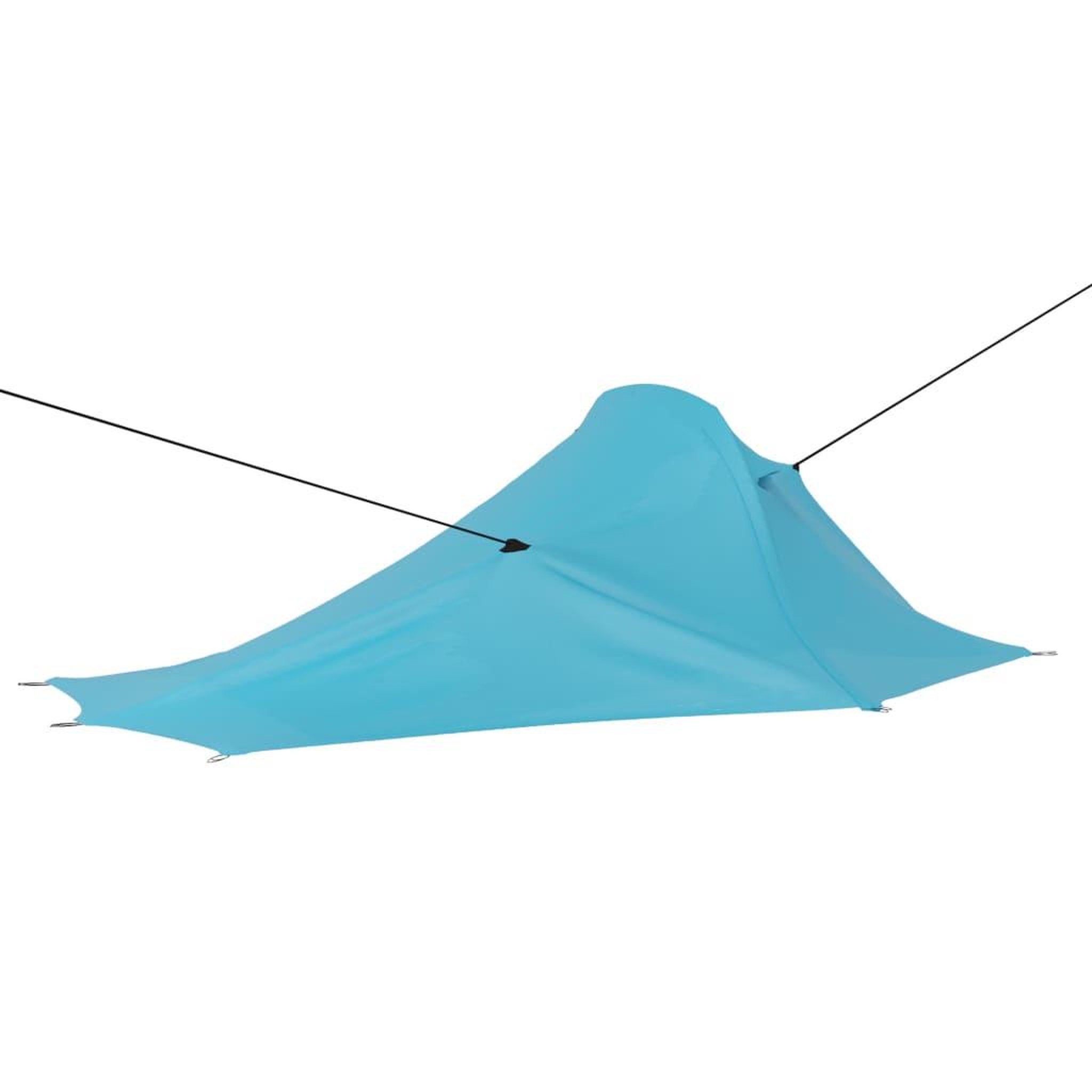 Voir la diapositive 2 : VIDAXL Tente de camping 317x240x100 cm Bleu