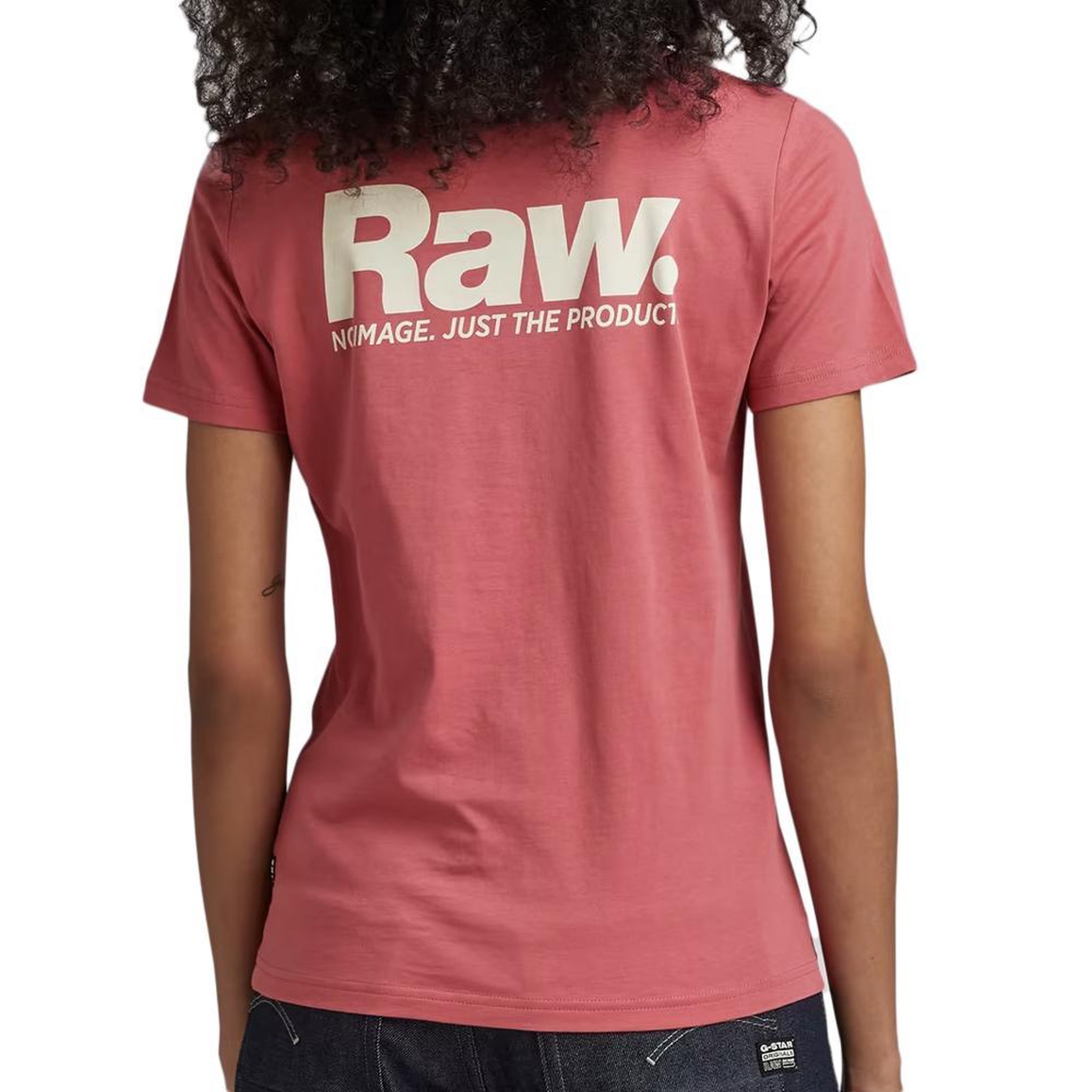 Voir la diapositive 2 : G-Star Raw T-shirt Rose Femme G-Star Raw Nysid