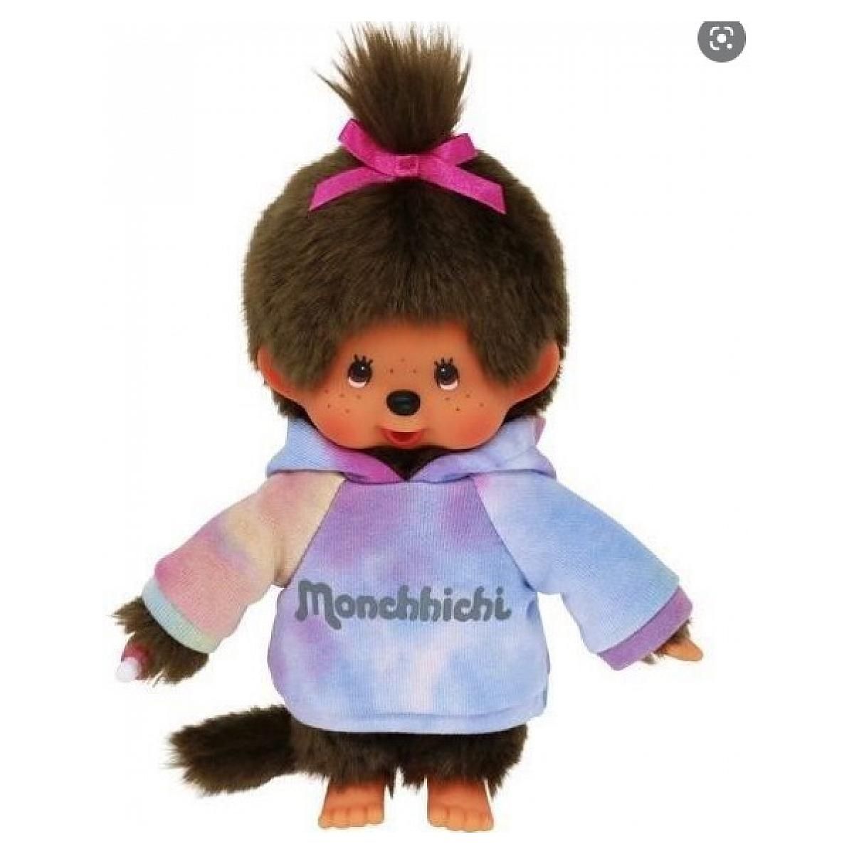 BANDAI monchichi sweat tie and dye 20 cm