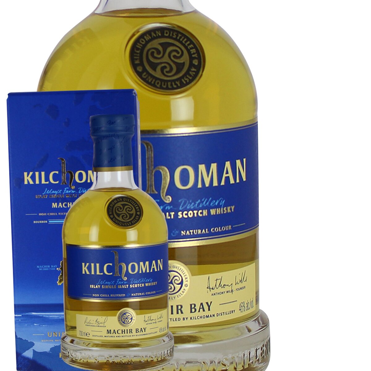 Whisky Kilchoman Machir Bay 46% 70cl