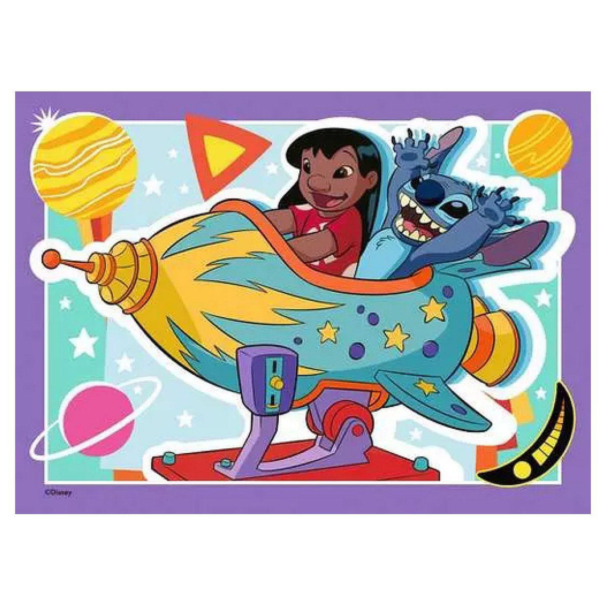 Voir la diapositive 5 : RAVENSBURGER Puzzle Speedy Stitch