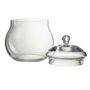 Voir la diapositive 2 : Paris Prix Bocal en Verre Design  Boule  19cm Transparent