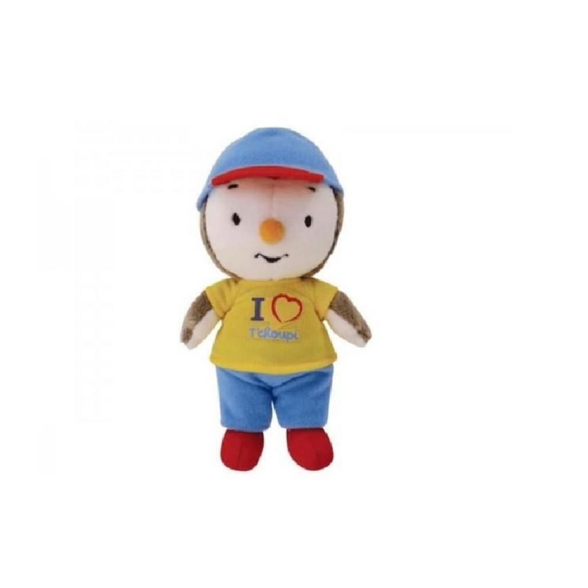 Peluche I Love T'Choupi 17cm