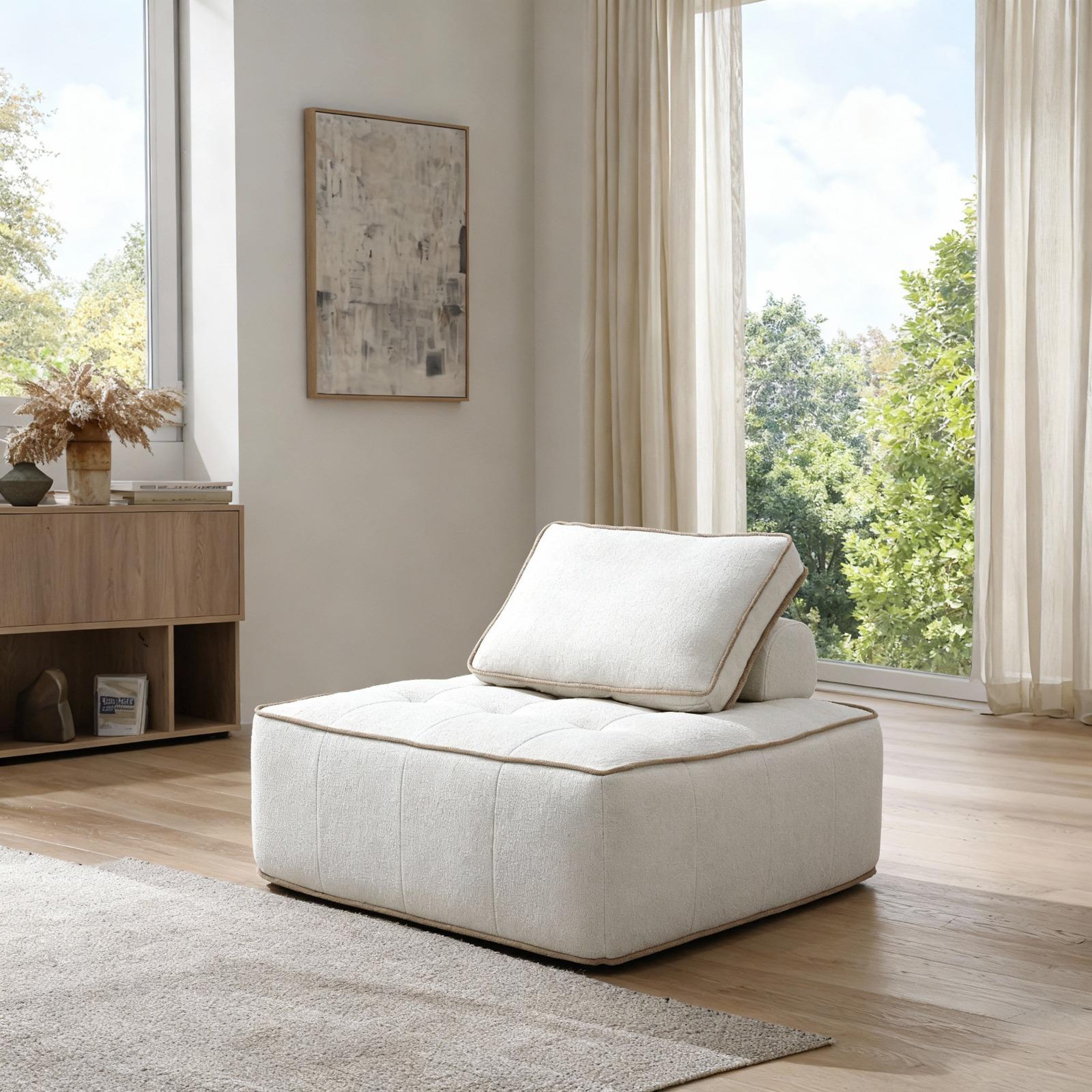 Voir la diapositive 4 : COCO LIVING Coco Living Fauteuil Zen