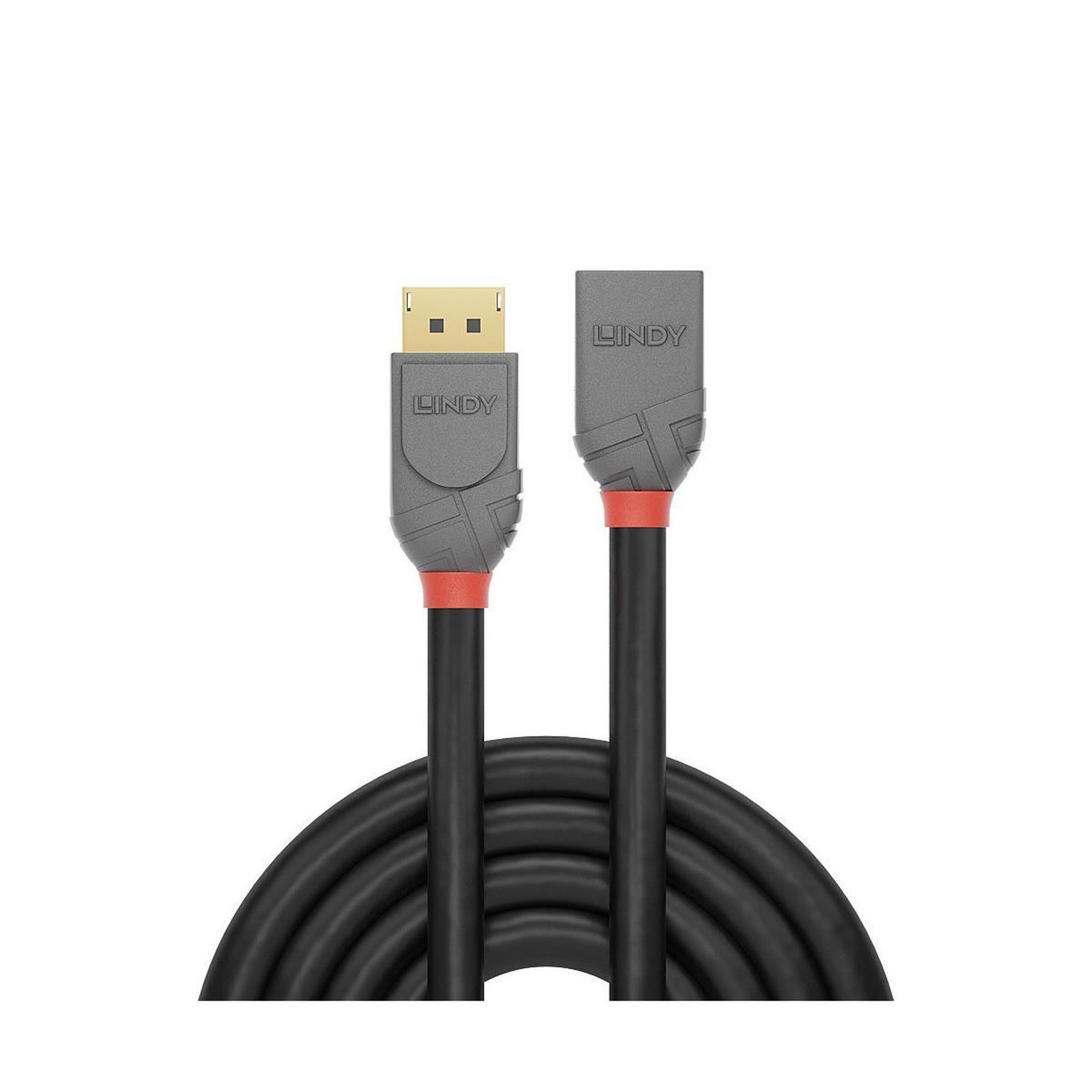 Voir la diapositive 3 : LINDY Lindy 36498 câble displayport 3 m noir