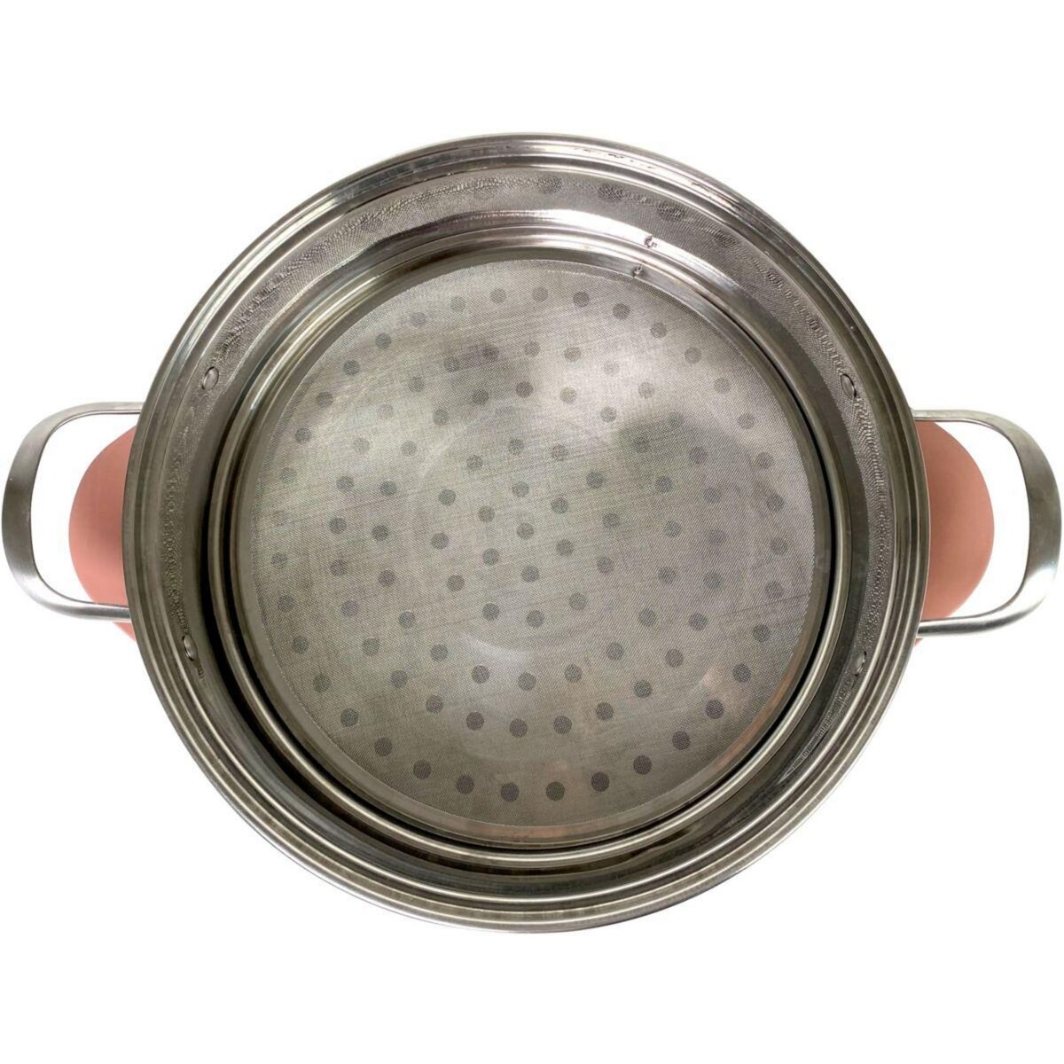 COOKUT Couscoussier Inox pour Cocotte 24 cm