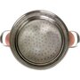 Voir la diapositive 2 : COOKUT Couscoussier Inox pour Cocotte 24 cm