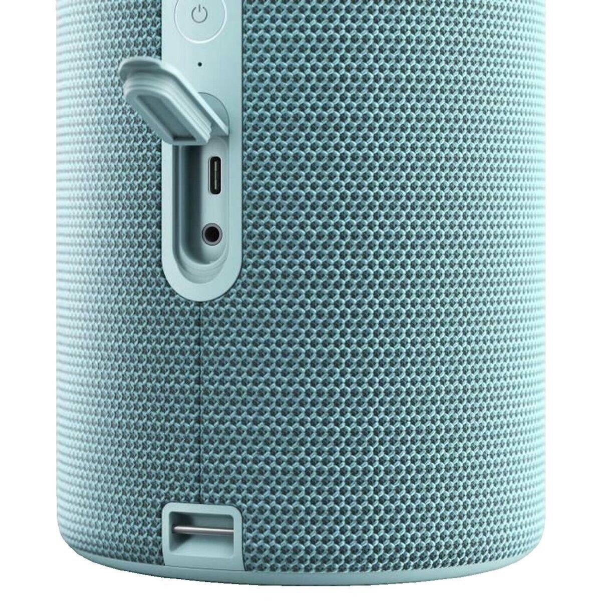 LOEWE Enceinte portable Bluetooth Loewe We. HEAR 2 Bleu Aqua