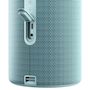 Voir la diapositive 2 : LOEWE Enceinte portable Bluetooth Loewe We. HEAR 2 Bleu Aqua