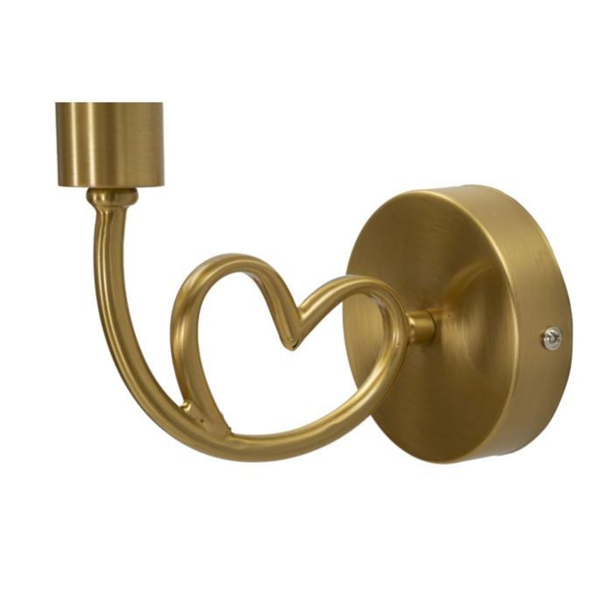 Paris Prix Applique Murale Cœur  Lovy  22cm Or