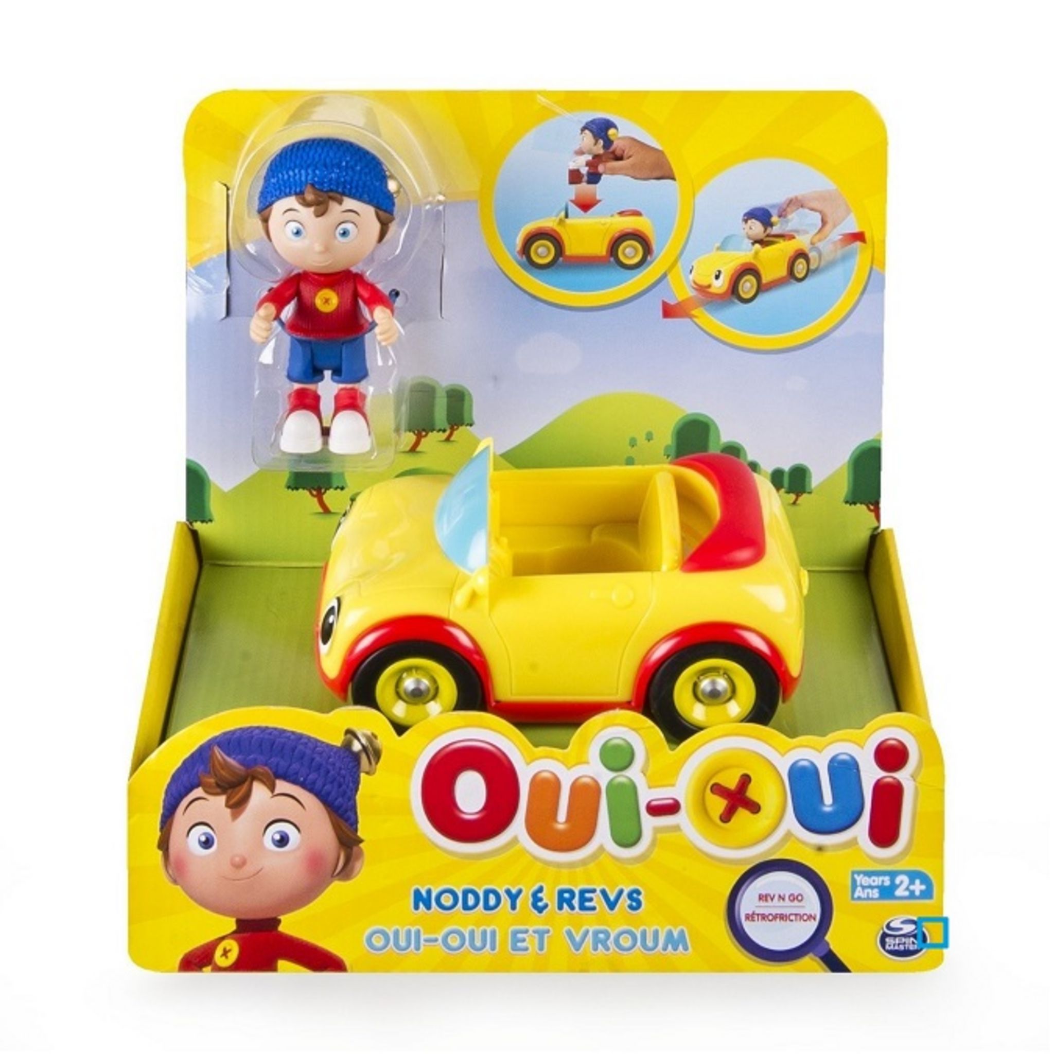 Oui-Oui en voiture – figurine PVC Papo 2004 Occasion – Destination