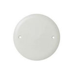Legrand Couvercle batibox rond 85mm 1 poste Legrand
