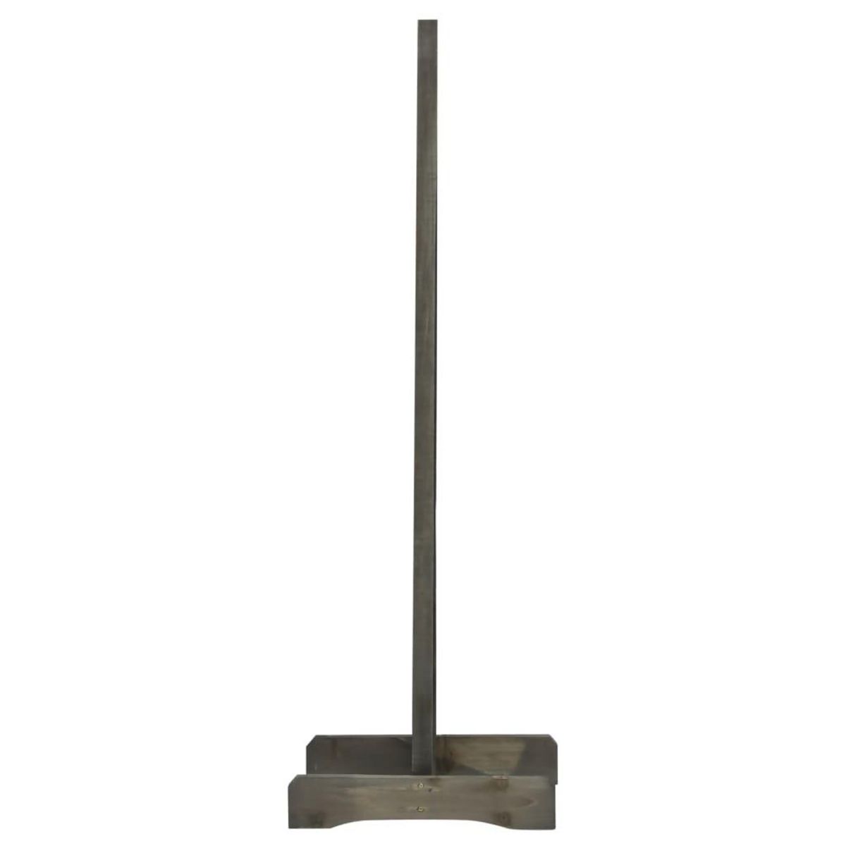 VIDAXL Cloture en treillis de jardin Gris 120x90 cm Bois de sapin