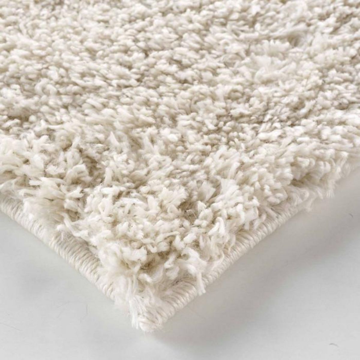 Paris Prix Tapis Shaggy Uni  Tango  160x230cm Naturel