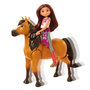 Voir la diapositive 1 : MATTEL Mattel - Spirit Untamed - Riding Together Lucky & Spirit GXF95