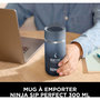 Voir la diapositive 4 : NINJA Bouteille isotherme Sip Perfect 300ml Travel Mug Navy