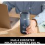 Voir la diapositive 4 : NINJA Bouteille isotherme Sip Perfect 300ml Travel Mug Navy