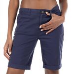 SUPERDRY Short  Femme Superdry City. Coloris disponibles : Bleu
