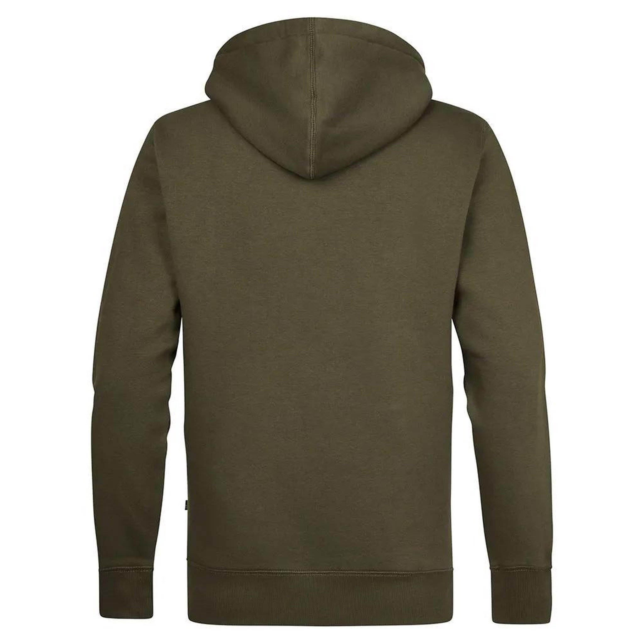 Voir la diapositive 2 : Petrol Industries Sweat à Capuche Kaki Homme Petrol Industries Print