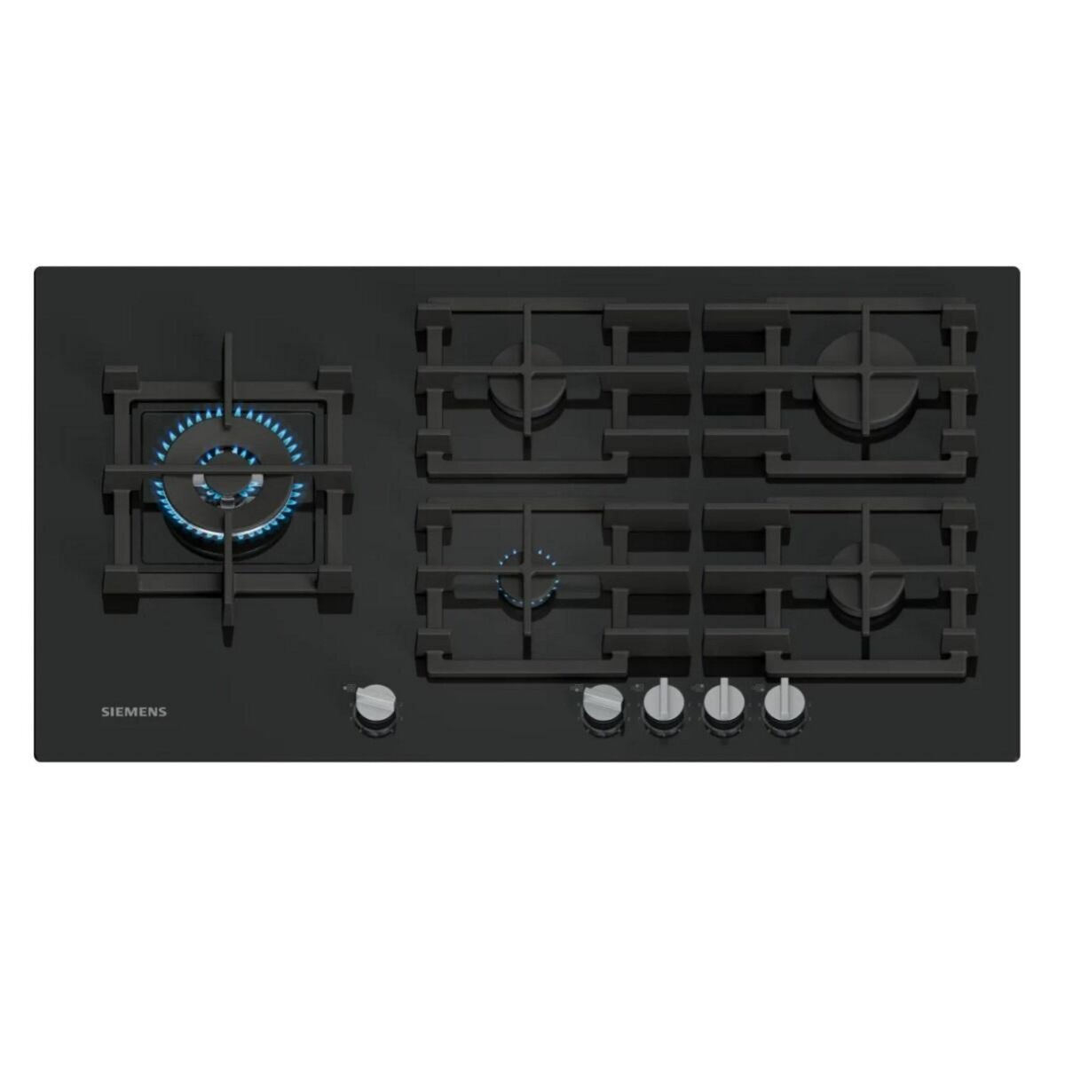 Siemens Table de cuisson gaz 90cm 5 feux 11500w - EP9A6MI40