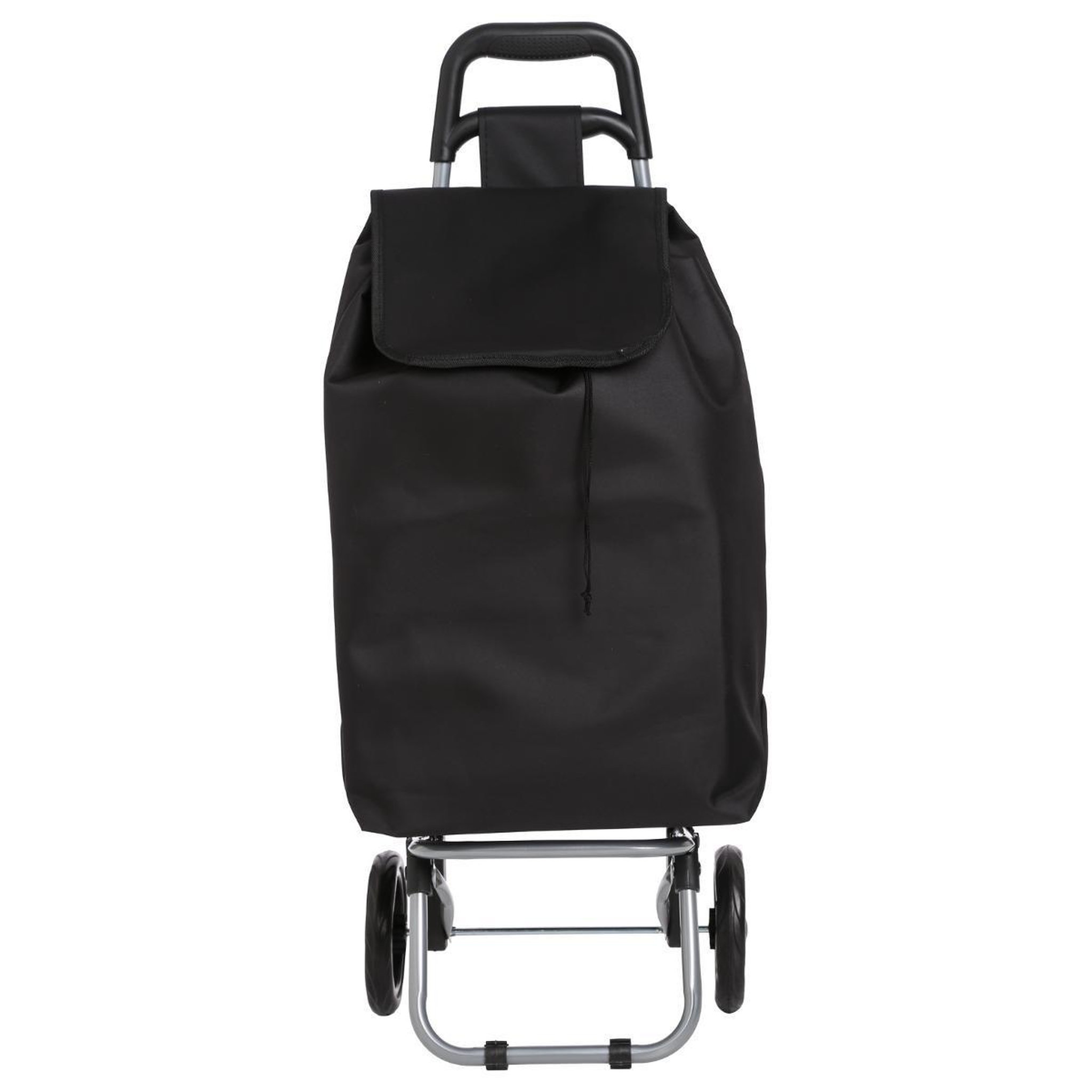 Voir la diapositive 2 : B BASIC & CO Chariot de marché  aquarelle  30l noir
